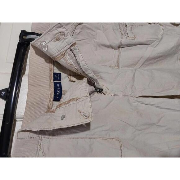 Khaki & Co cargo shorts beige size 14 - Picture 2 of 7